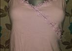 Pink Dunnes top size UK16 EUR44 Postage included