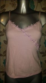 Pink Dunnes top size UK16 EUR44 Postage included
