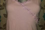 Pink Dunnes top size UK16 EUR44 Postage included