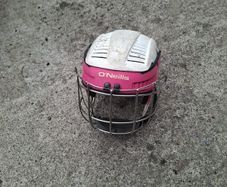 hurling helmet