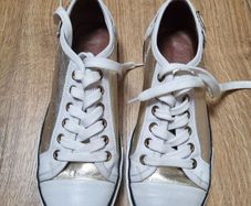 runners Moda in pelle size 5 excellent cond