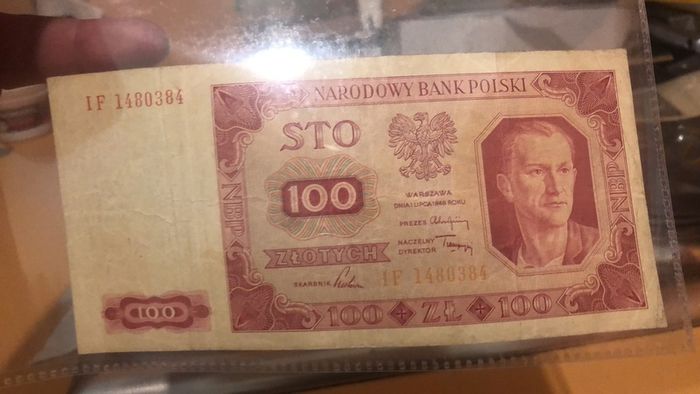 13 Polish Notes 1919-1948 Very Nice Condition See Pics