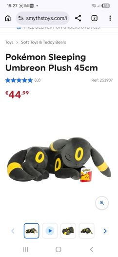 BNWT Pokemon Plushes