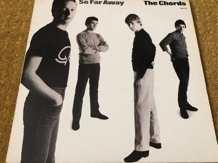 The Chords - So Far Away (1980)