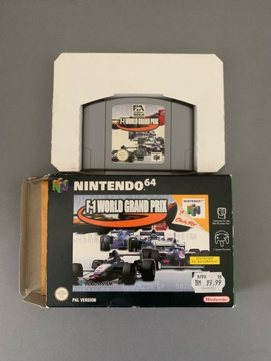 F1 World Grand Prix N64 Nintendo 64 Boxed