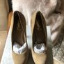 YSL nude suede Tribtoo pumps Image 3