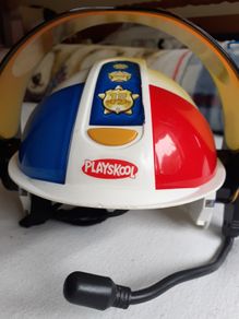 Playskool Police Helmet