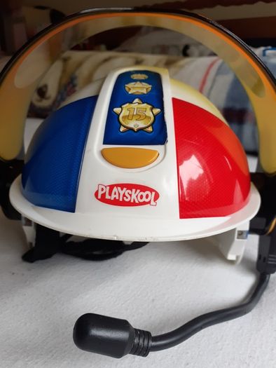 Playskool Police Helmet