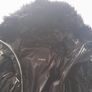 Ladies Black Puffa Coat Image 3