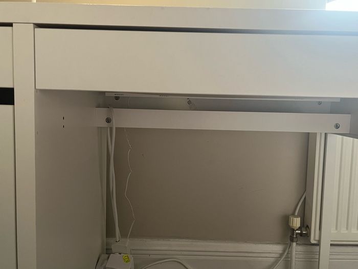 White Ikea Desk