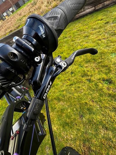 E-Downhill bike  Sam Venom 2.020