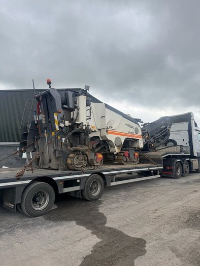 Wirtgen w 100 F