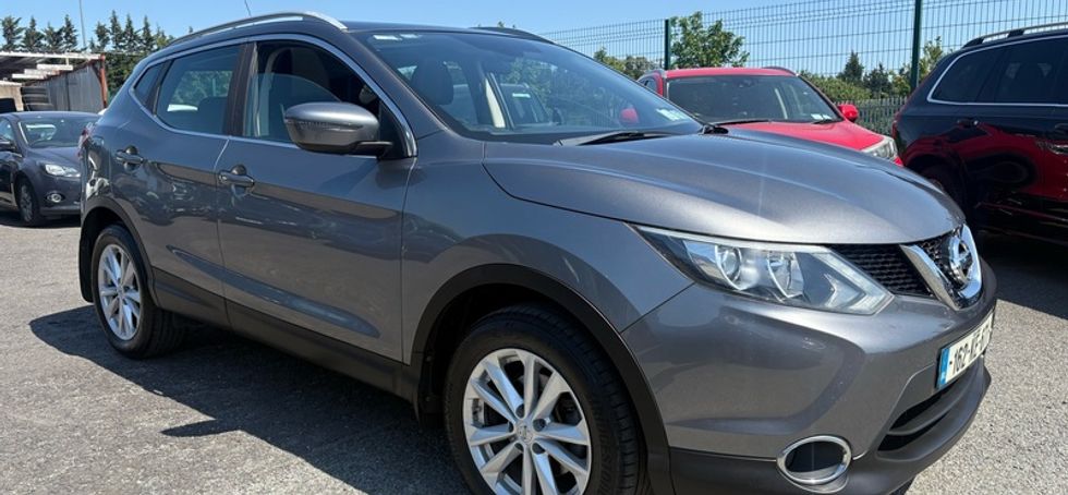2016 Nissan Qashqai SV 1.5L Diesel High Spec