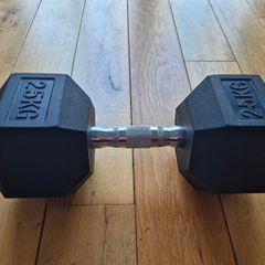 25kg Hex Dumbbell