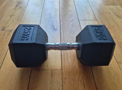25kg Hex Dumbbell