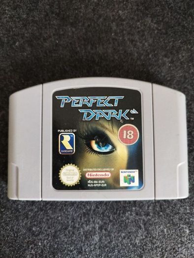 Perfect Dark N64 Nintendo 64