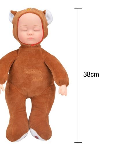 Cute Sleeping Stuffed Toy