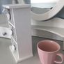 Solid wood Mini cabinet for storing small things, accessories etc Image 4