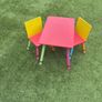 Kids table and chairs Image 4