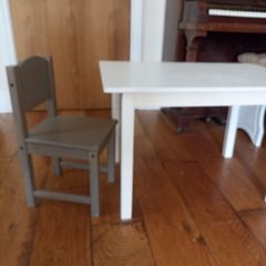 kids table & chair age 2-6yrs