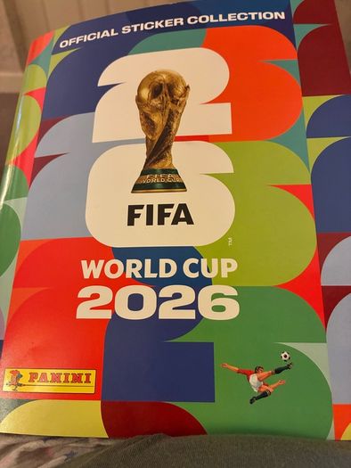 World Cup Panini 2026