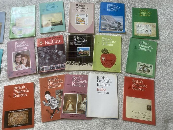 British Post Office Philatelic Bulletin from 1980