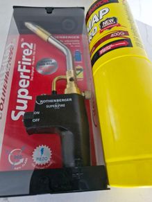 Roth torch & mapp gas