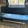 Blue sofa bed from Harvey Norman Image 3