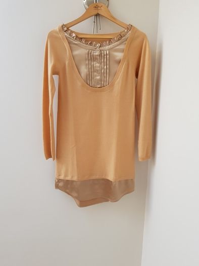 Champagne and gold dress