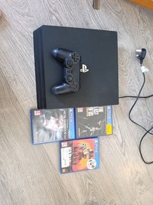 PS4 Pro 1tb with games