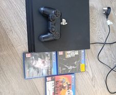 PS4 Pro 1tb with games