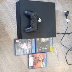 PS4 Pro 1tb with games