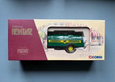 Corgi Heritage - BP Energic Energol SIMCA Tanker 1:50 Scale - Limited Edition 1515/2200 - In Box