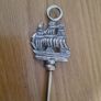 Antique Brass Toasting Forks Image 4