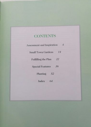 Gardening Book