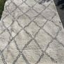 Large Trellis Design Rug Image 6