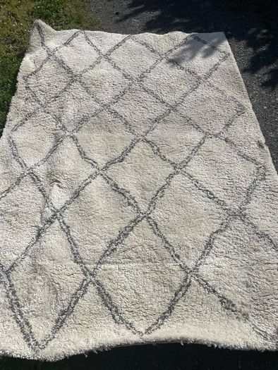 Large Trellis Design Rug