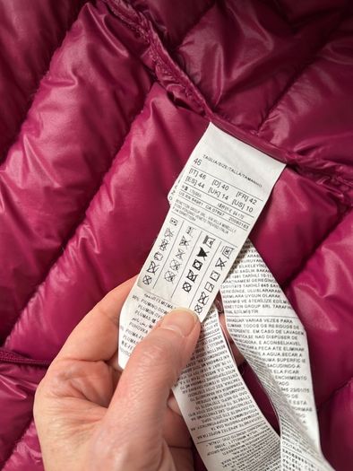 Benetton down puffa jacket Size 14