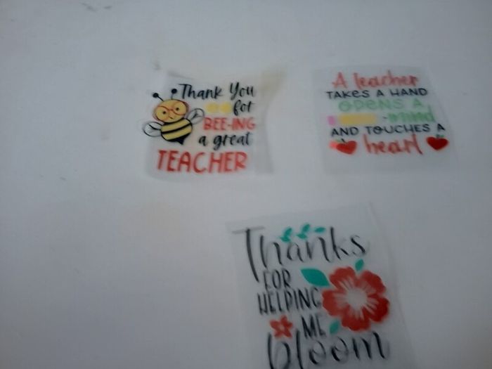 teacher decal