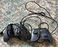 Xbox controllers - wired