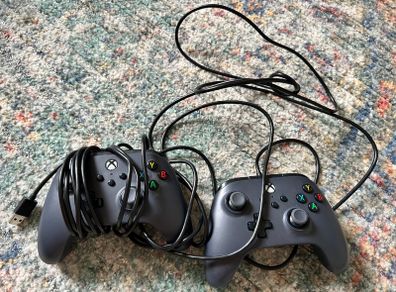 Xbox controllers - wired