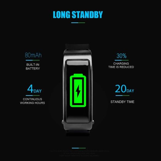 Bluetooth Color Headset Talk Smart band Bracelet heart rate monitor Sports Smart Watch Passometer Fitness Tracker Wristband