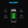 Bluetooth Color Headset Talk Smart band Bracelet heart rate monitor Sports Smart Watch Passometer Fitness Tracker Wristband Image 5