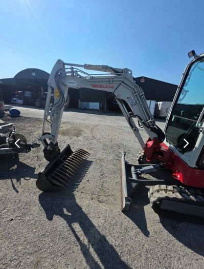 Mini digger