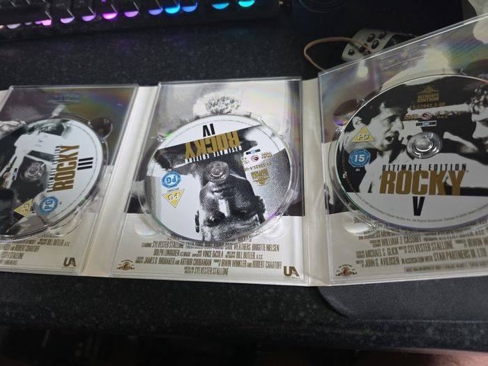 Rocky DVD