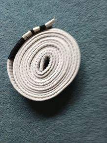 Mix martial art white belt