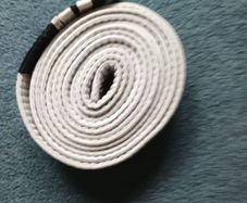 Mix martial art white belt