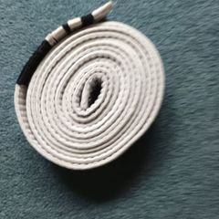 Mix martial art white belt