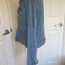 B.Young Blue Denim Jacket UK 16 Classic Casual Stretch Trucker Coat Image 3