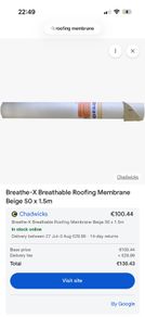 Roofing membrane